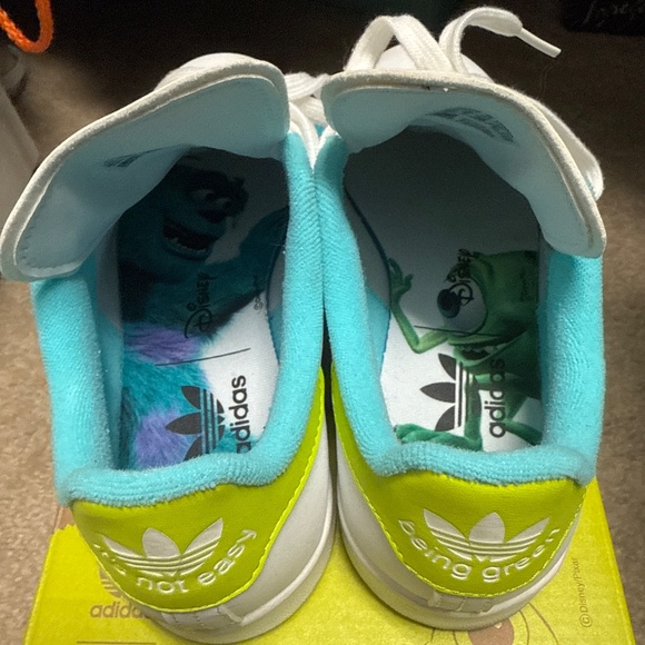 Monsters inc adidas Stan smith shoes - Picture 3 of 4